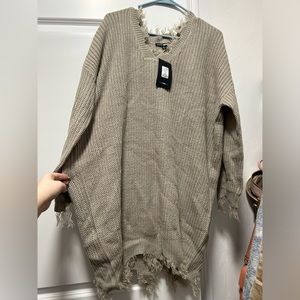 Never Worn Size 1X Sweater Dress